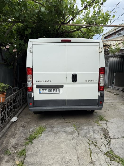 Peugeot boxer duba