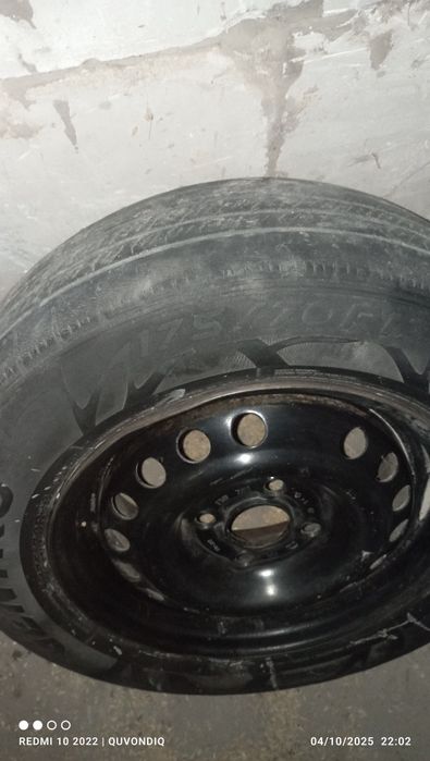 13 diskda bolon zapaska diska qoʻyilmagan