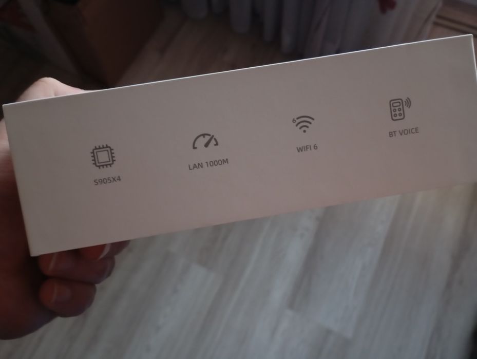 Smart Android Box Mecool 4K Android 11