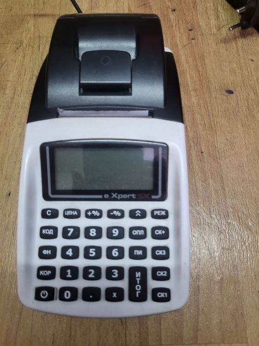 Кассовый аппарат новый