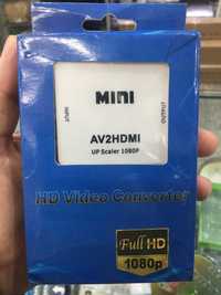 Адаптер Av to Hdmi video convertor