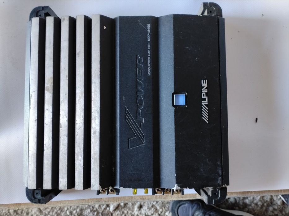 Stație alpine mrp-m450