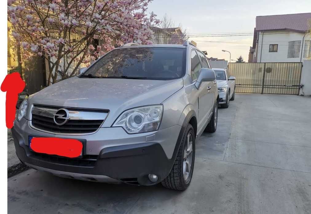 Opel Antara 2008 (motor nefunctional,vibrochen rupt) masina porneste