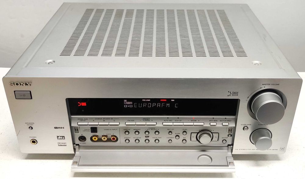Sony str DB 780 QS muzica amp statie multicanal filme muzica