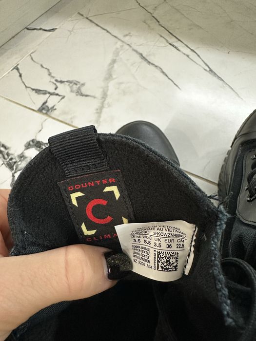 Черни кецове Converse