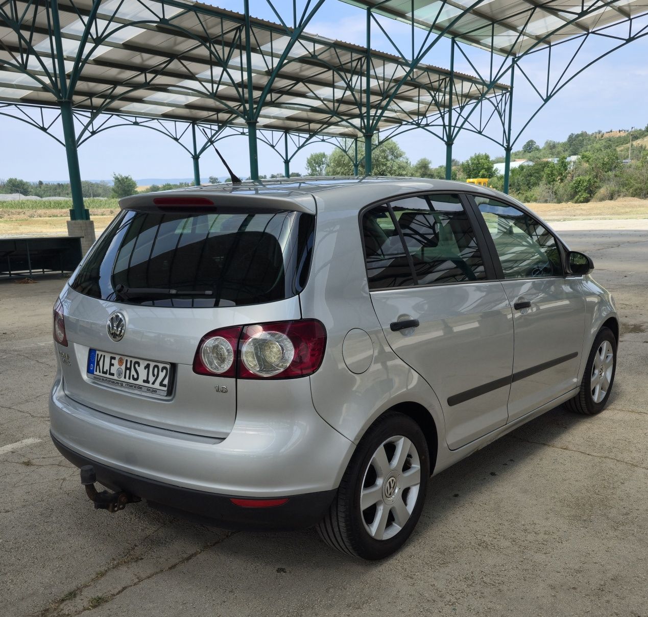 Vw golf plus 1.6 Benzin