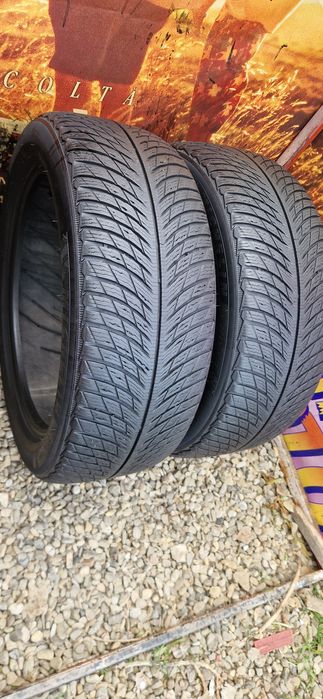 2 Anvelope Michelin 215 50 R18 M+S . Dot 2022
