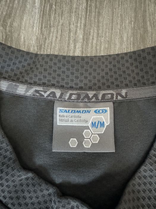 Bluza Salomon Moto Mesh Sleeve