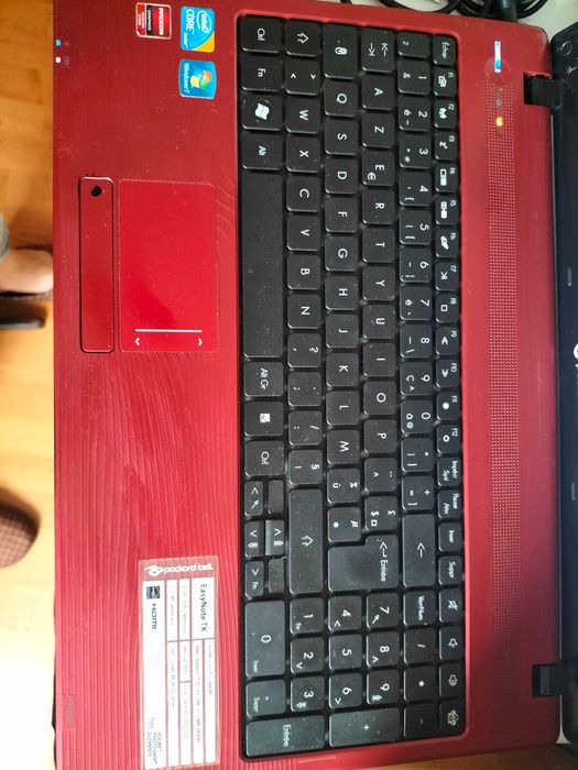 laptop Packard bell pew91