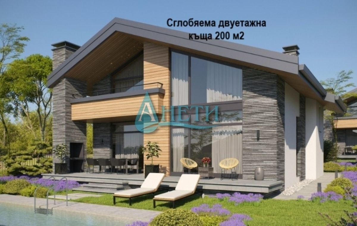 УПИ 805 м2 в с.Горна Василица с Разртешение за строеж на 2 къщи,
