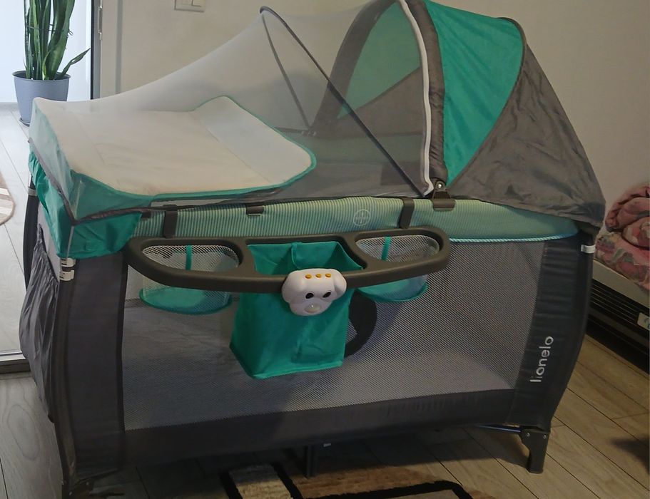 Pătuț bebe Lionelo