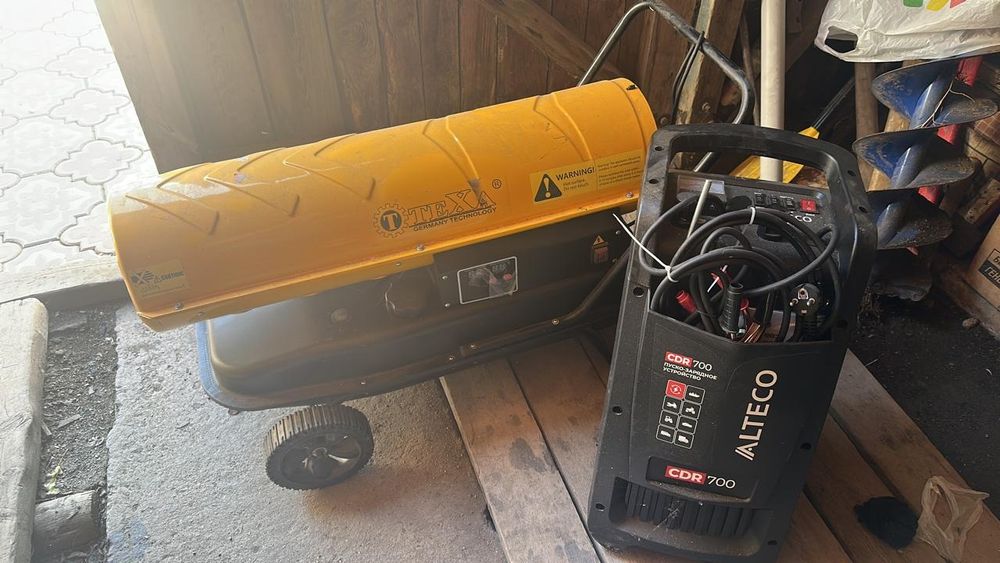 Пушка дизельная новая