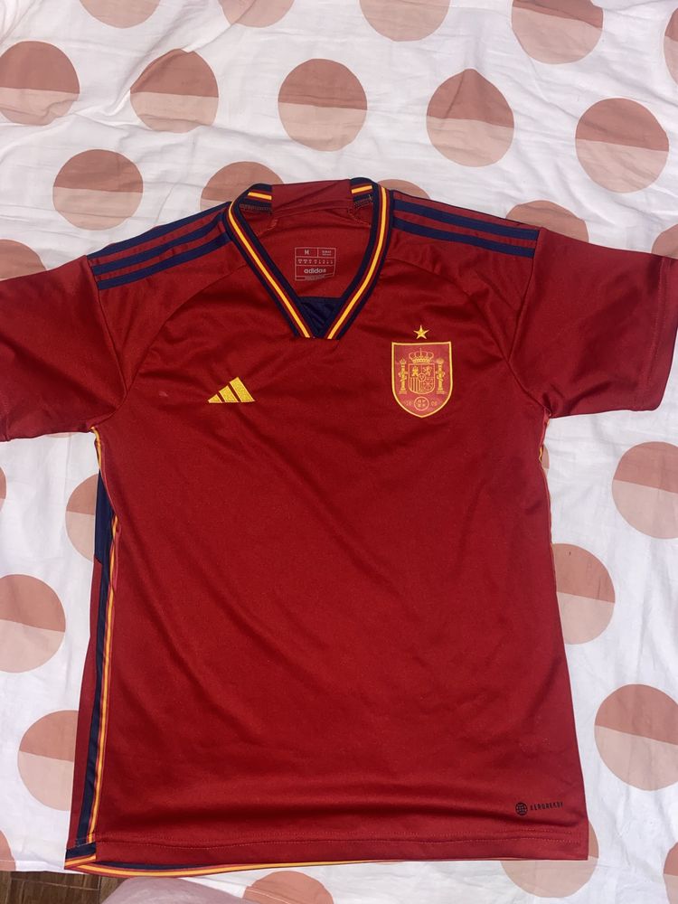 Tricou fotbal Spania, marime M, nou