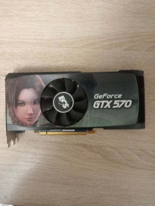 gtx570 , на запчасти , сгорела память