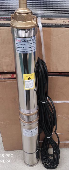 Pompa submersibila DRK 1.1kw multietajata