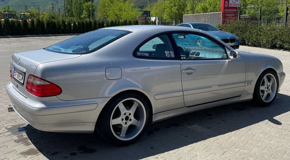 Jante BORBET E TYPE 17" 5x112 (mercedes) 9,5j cu 8j et 35