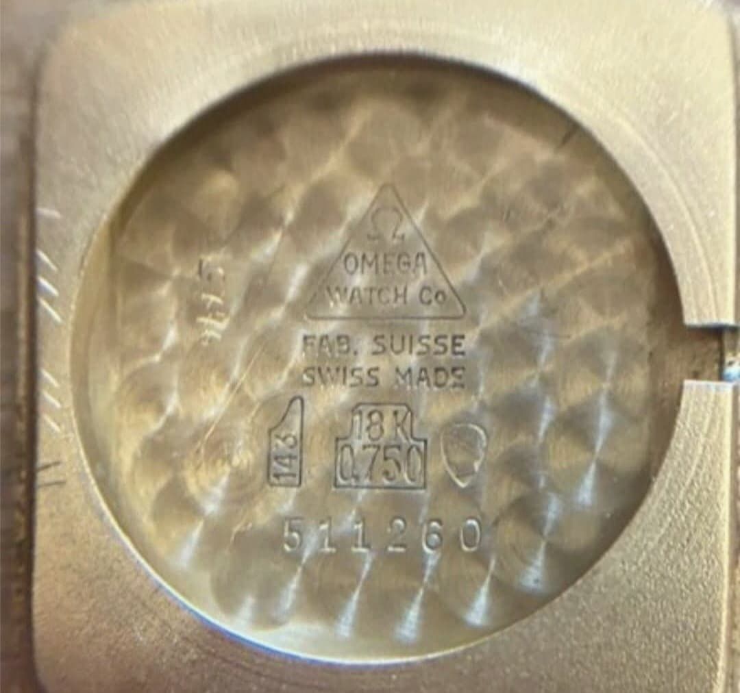 Ceas Omega De Ville,carcasa aur masiv 18k Cal.620