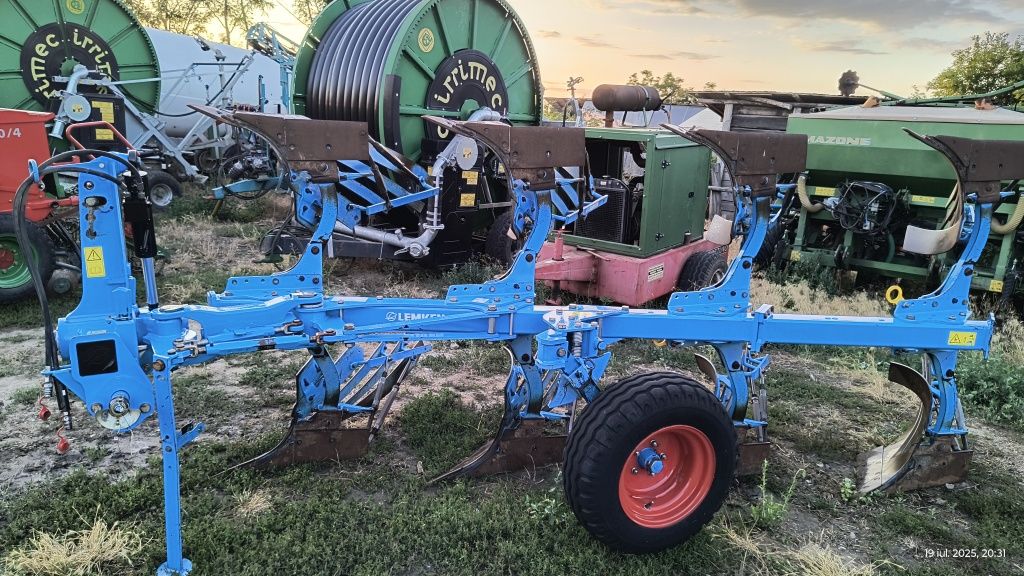 Plug Lemken Europal 5 din 2017 3+1
