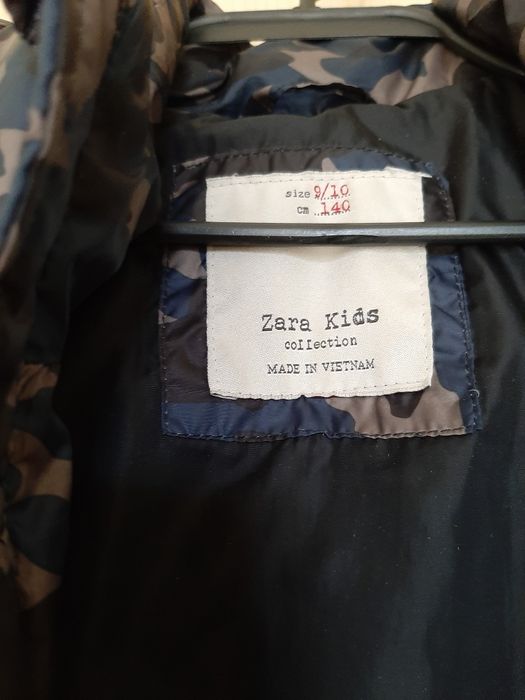 Детски елек без ръкави р-р 140 см марка zara