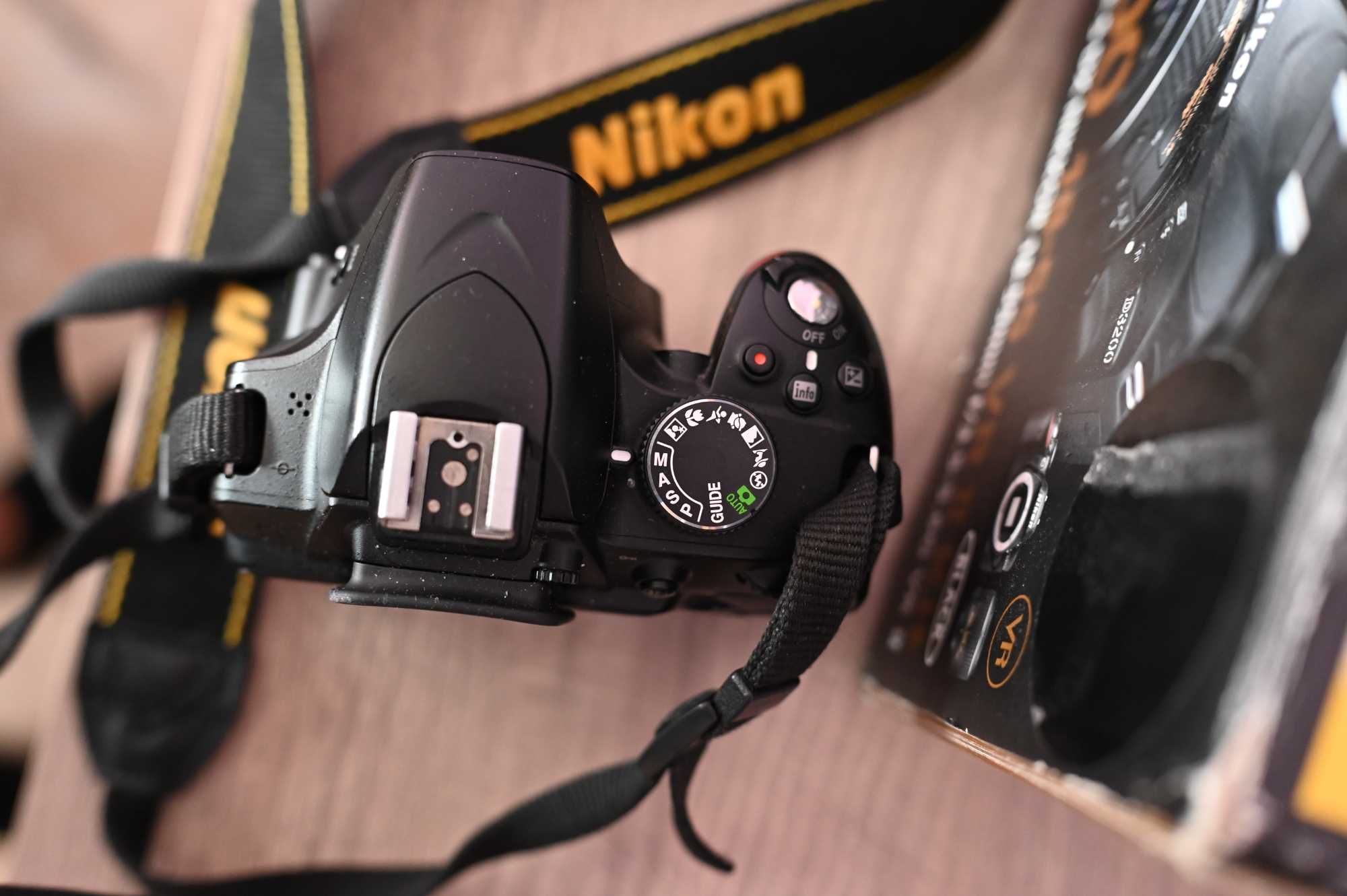 Nikon D3200 със обективи