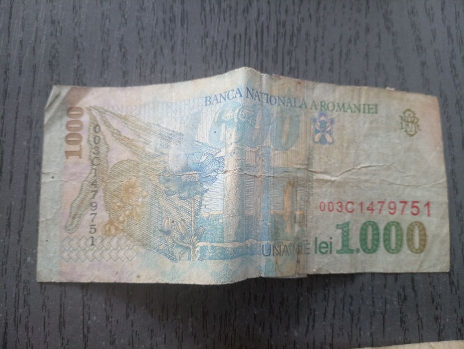 Bancnote vechi de colecție românești