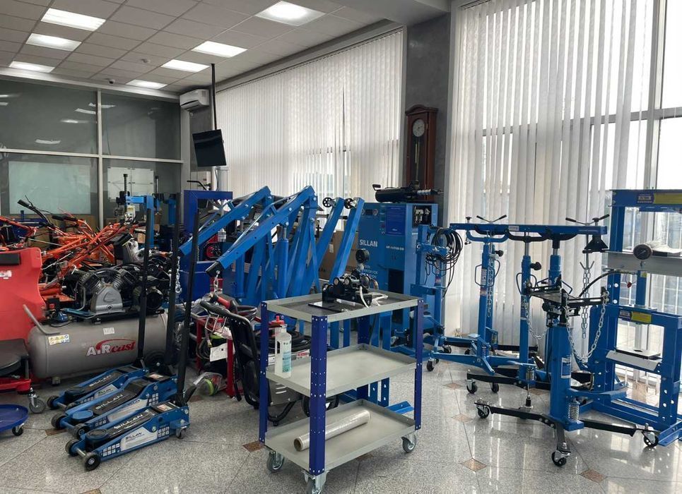 Балансировочный станок Sillan PL 1150 в РАССРОЧКУ 3/6/12