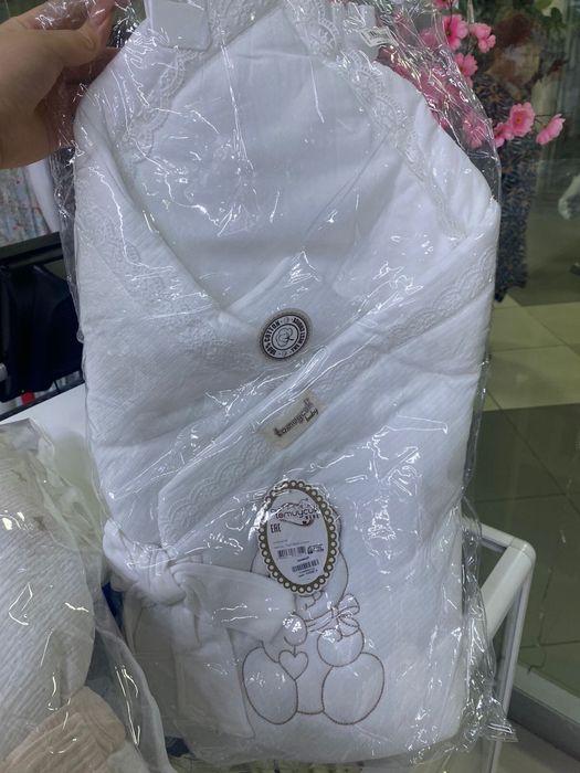 Конверт на выписку