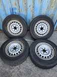 Jante Mercedes Sprinter+Anvelope Ca Noi 235.65.16 C Semperit 2022 M+S