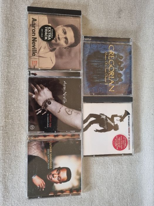 Pachet 5 CD-uri Muzica Originale. Impecabile.