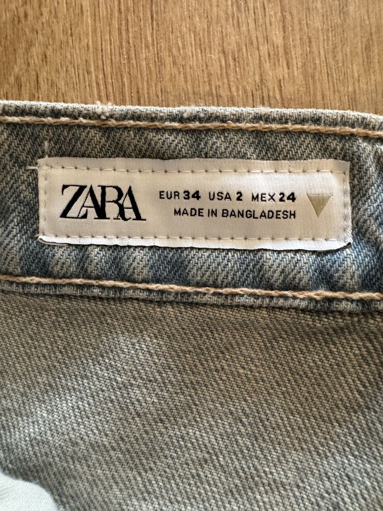 Сини Дънки Zara