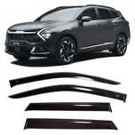 Спецпредложение! Ветровики (дефлекторы окон) KIA SPORTAGE (2022-)