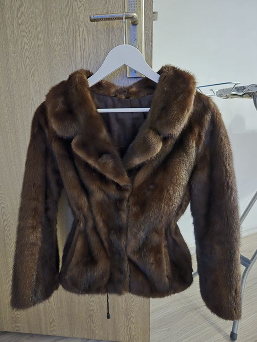 Haină blană Nurcă mărimea S
