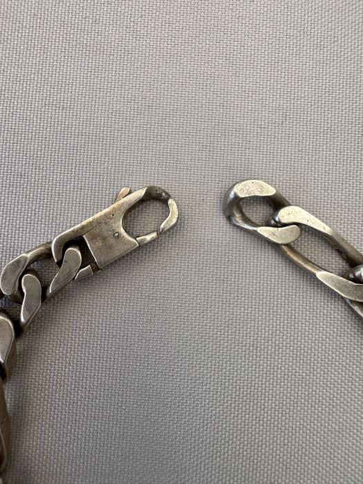 Bratara barbateasca din argint