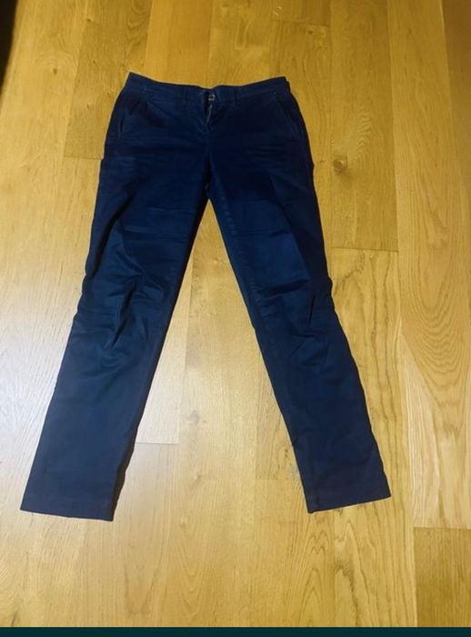 Pantaloni casual catifelati dama Gant