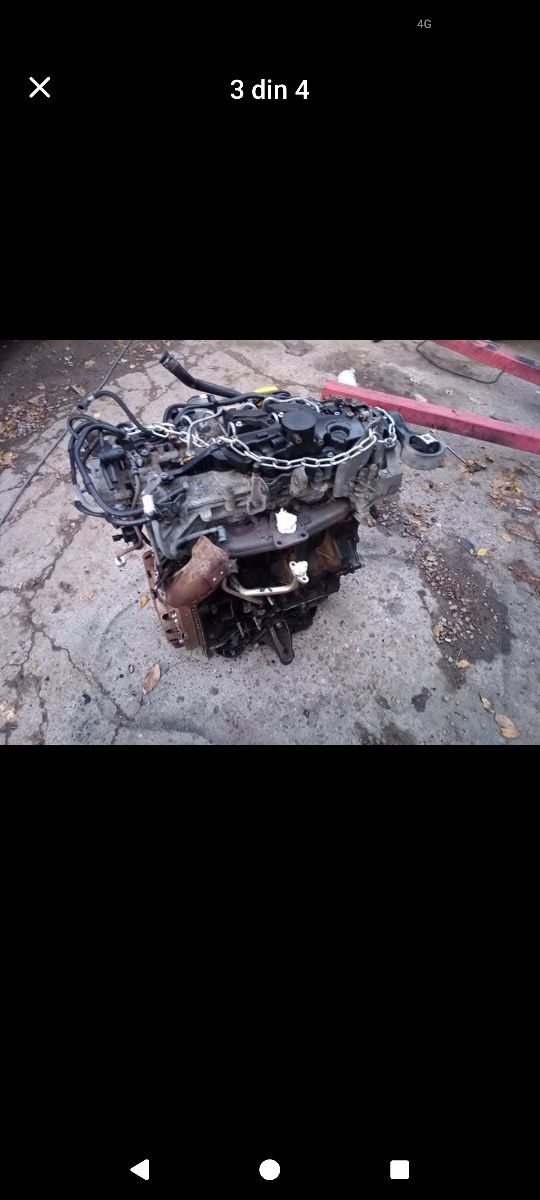 Motor Renault trafic 2.0 dci