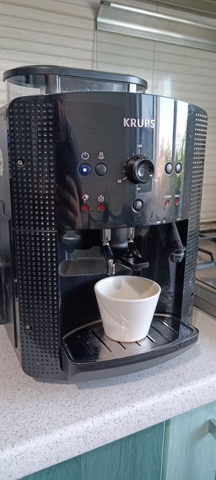 Espresor cafea boabe Krups