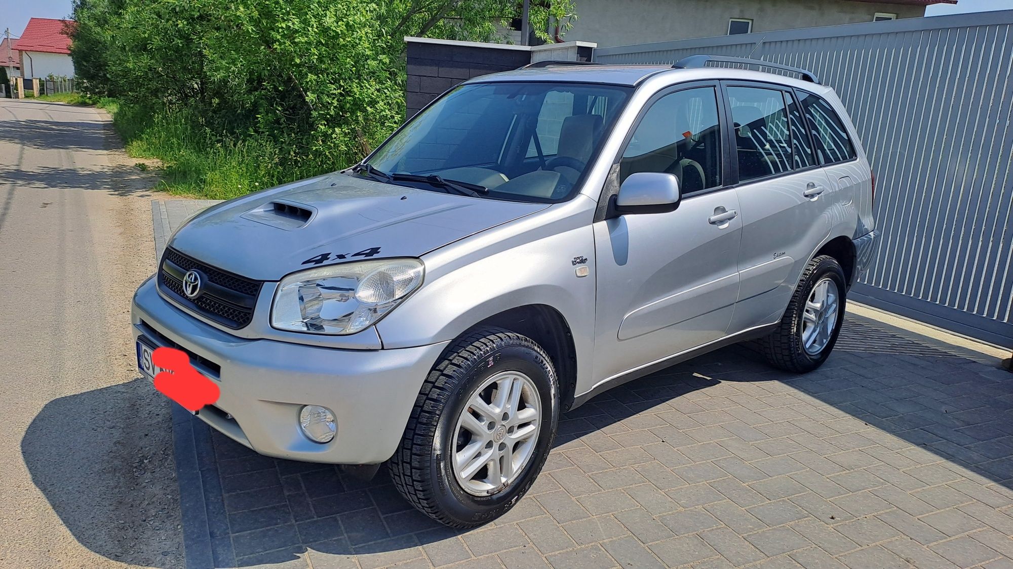 Auto Toyota rav.4 2005