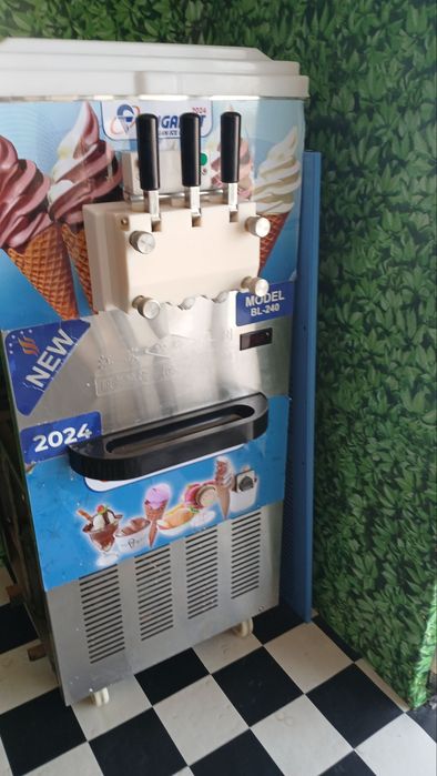 YANGI FREEZER мороженое aparat.