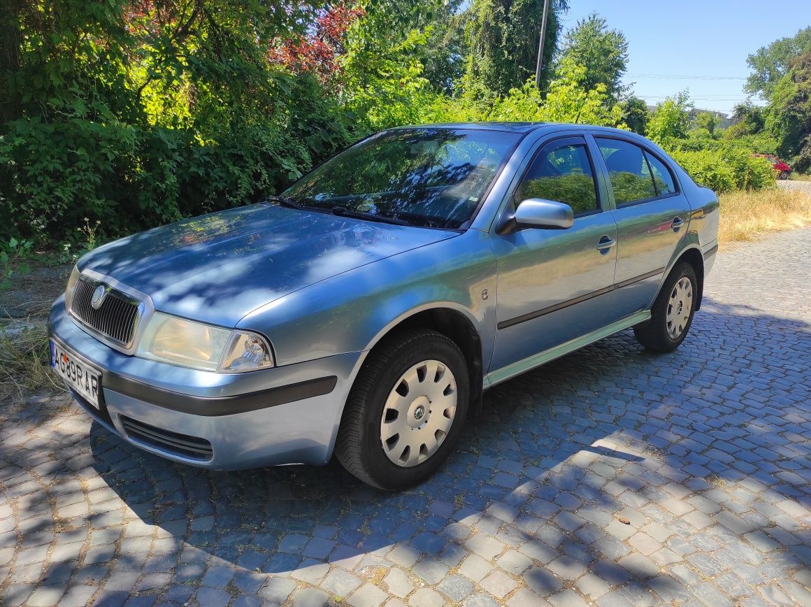 Skoda Octavia 2008 1.6 benzina cu GPL