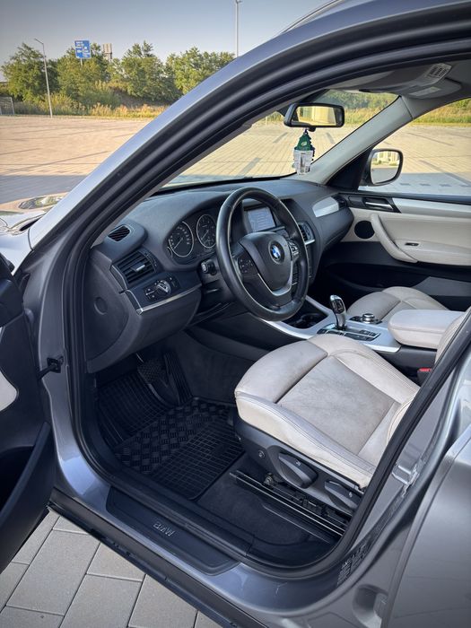 BMW X3 / 2014 X Drive / 184 Cp 2.0