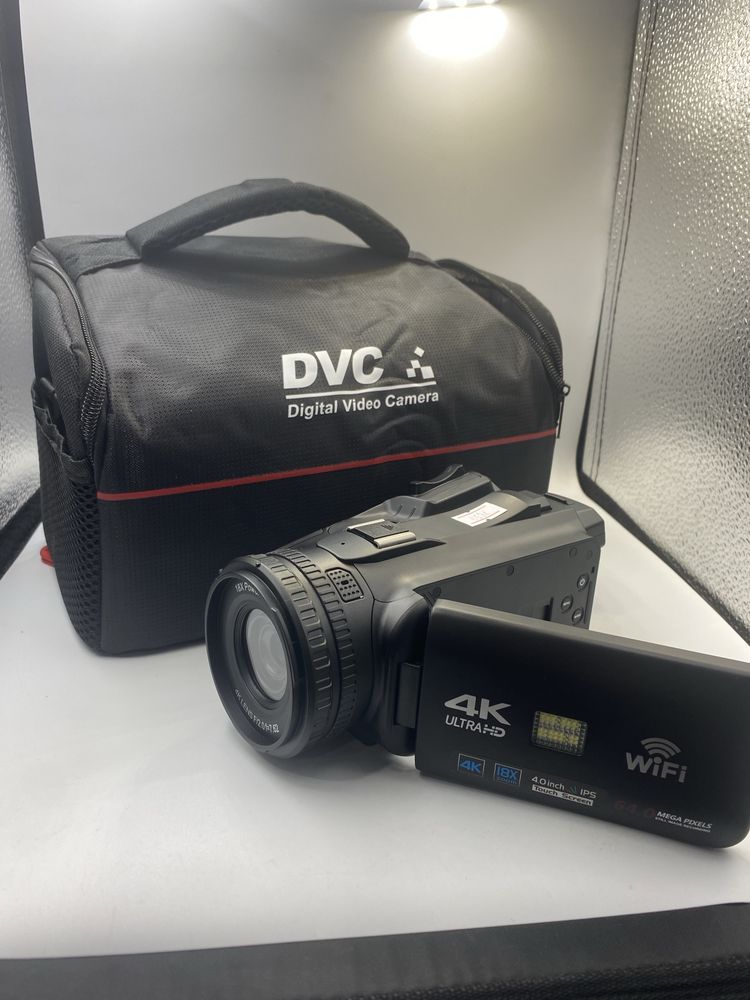 Видеокамера DVC 4k Wi-Fi / 6534