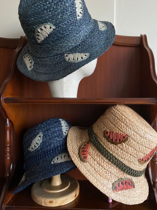 Шляпа соломенная