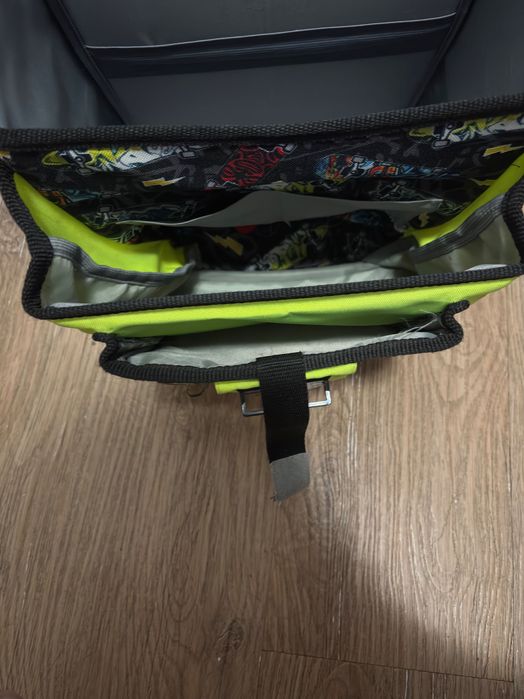 Ергономична ученическа раница Erich Krause,тип кутия