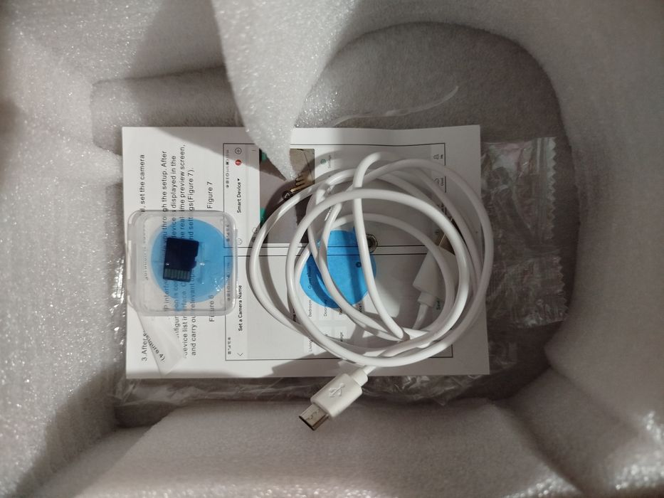 Камера с карта памет