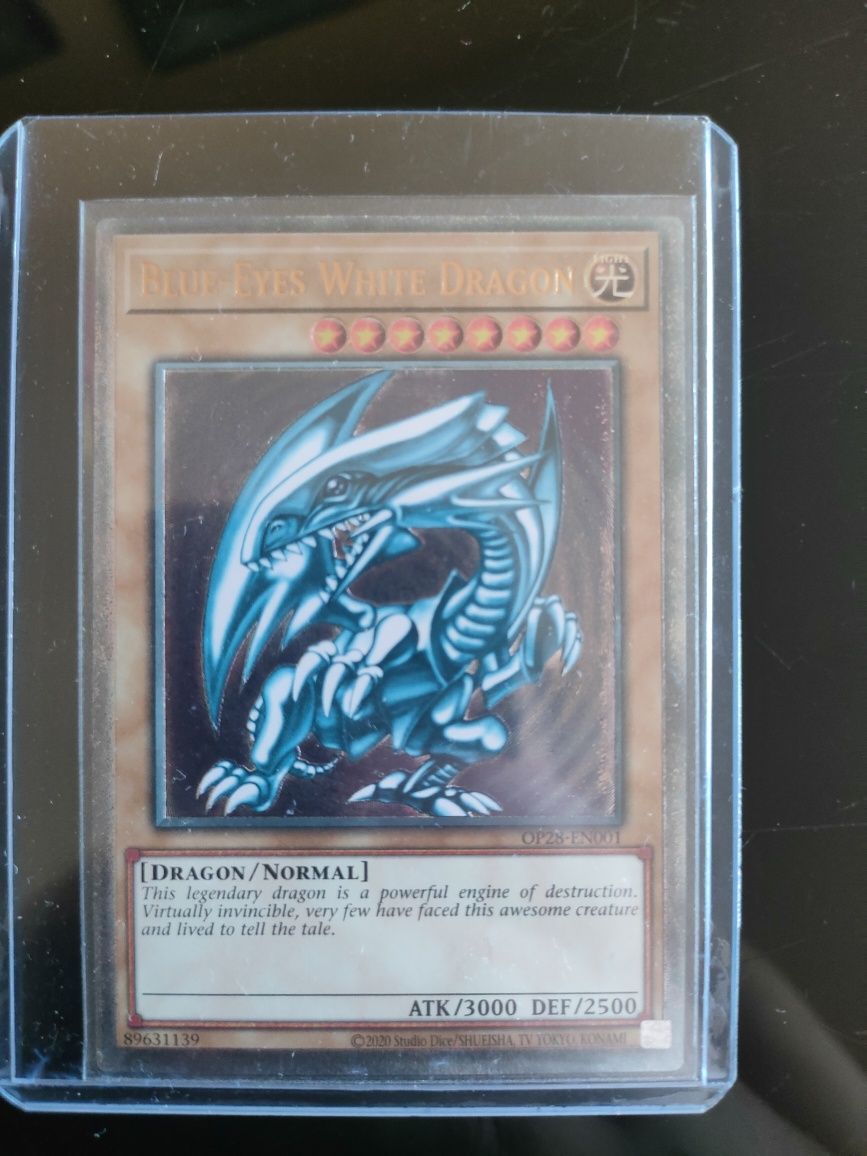Yu-Gi-Oh Blue Eyes White Dragon!!!