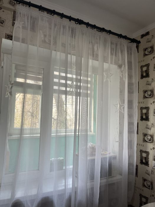 Срочно продам Тюль на кухню