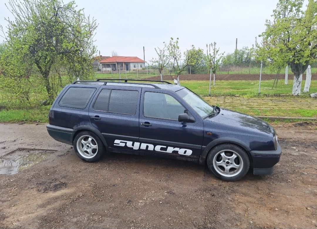 Vw Golf 3 syncro tdi