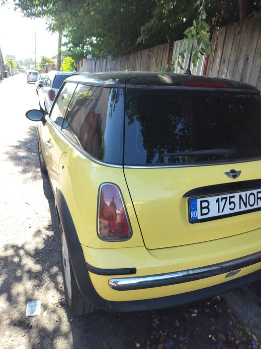 Vând Mini Cooper One 2002