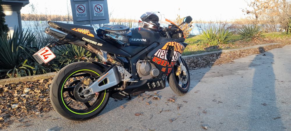 Vând honda cbr 600rr 2003