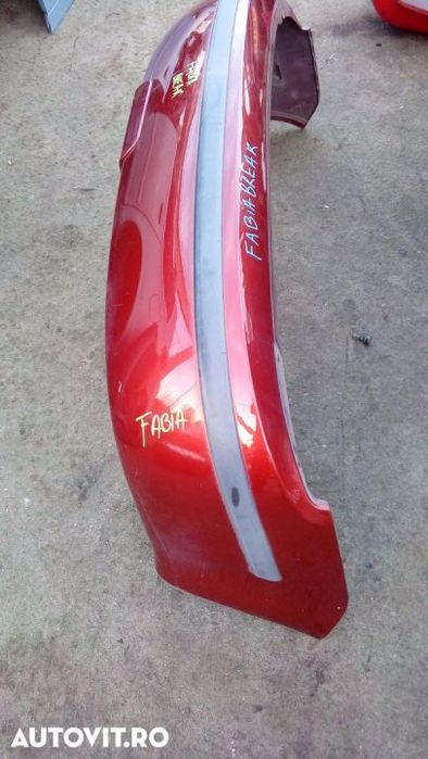 Spoiler / Bara Spate Skoda Fabia Combi Break 1998 - 2005 Cod Culoare